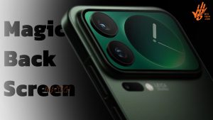 نمایشگر دوم شیائومی 17 پرومکس (Magic Back Screen)